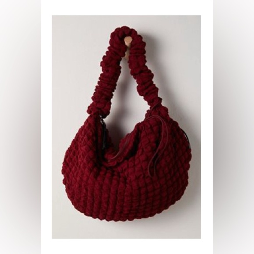 Free people pucker up carry all